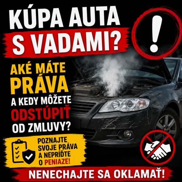 pokazené auto