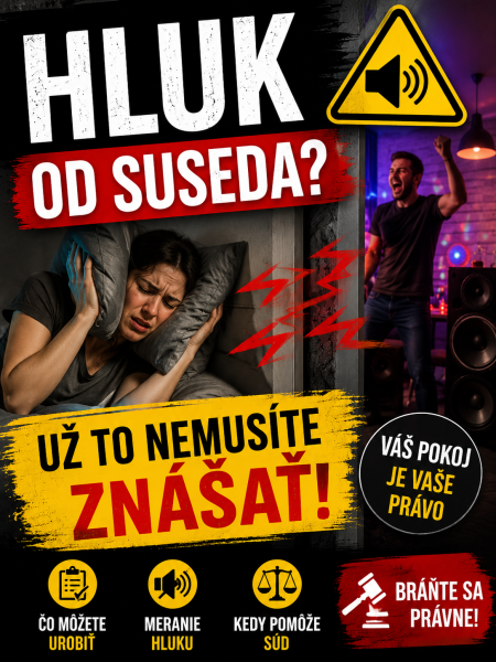 hluk od suseda